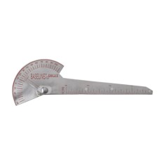 Baseline Finger Goniometer - Metal - 1-finger Design - 6 inch, 25-pack