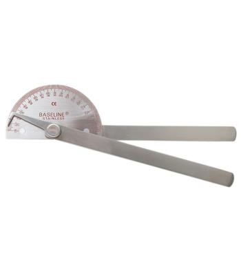 Baseline Metal Goniometer - 180 Degree Range - 8 inch Legs