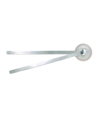 Baseline Metal Goniometer - 360 Degree Range - 14 inch Legs
