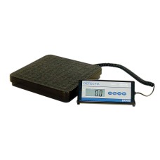 Detecto Floor Scale, DR400C Digital with Remote Indicator, 400 lb / 175 kg