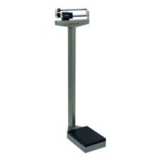 Detecto Eye-Level Scale, 337 Analog Beam Scale with Height Rod, 400 lb / 175 kg