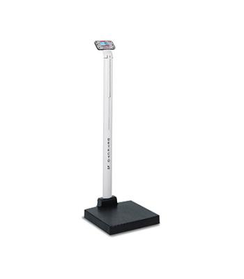 Detecto Apex Digital Clinical Scale w/Mechanical Height Rod (600 lb)
