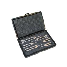 Baseline, Tuning Fork with protective carrying case, 6-piece set (128, 256, 512, 1024, 2048, 4096 cps)