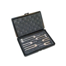 Baseline, Tuning Fork with protective carrying case, 6-piece set (128, 256, 512, 1024, 2048, 4096 cps)