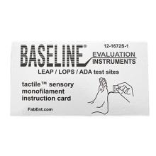 Baseline Tactile Monofilament - ADA/LEAP/LOPS - Disposable w/sleeve - 5.07 - 10 gram - 25 ea.