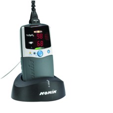 Nonin Pulse Oximeter - Fingertip with Handheld Monitor - PalmSAT 2500