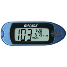 Prodigy Pocket Blood Glucose Monitoring System, Blue