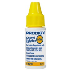 Prodigy Control Solution, Low, 4 ml