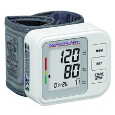 Wristwatch - Blood Pressure and Pulse Monitor
