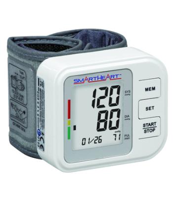 Wristwatch - Blood Pressure and Pulse Monitor