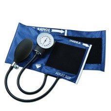 Sphygmomanometer - Pocket - Aneroid Type with Adult Cuff