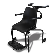 Detecto, 6880 Chair Scale, Digital, 440 lb x .2 lb  / 200 kg x .1 kg, Non-Medical AC Adaptor