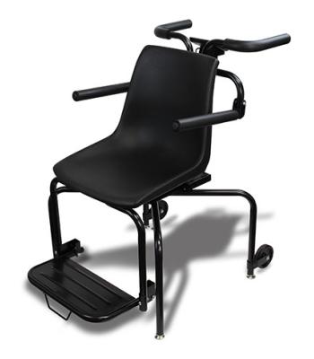Detecto, 6880 Chair Scale, Digital, 440 lb x .2 lb  / 200 kg x .1 kg, Non-Medical AC Adaptor
