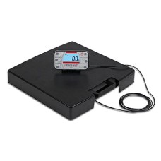 Detecto, APEX Portable Scale, Remote Indicator, AC Adapter , 600 lb x 0.2 lb / 300 kg x 0.1 kg