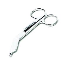 ADC Lister Bandage Scissors with Clip, 5 1/2", Stainless Steel
