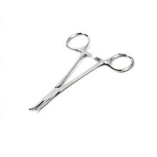 ADC Halstead Hemostatic Forceps, Curved, 5", Stainless