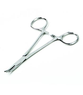 ADC Kelly Hemostatic Forceps, Curved, 5 1/2", Stainless