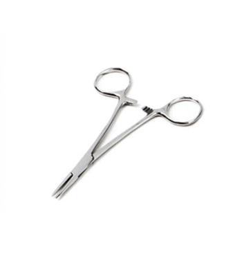 ADC Kelly Hemostatic Forceps, Straight, 6 1/4", Stainless