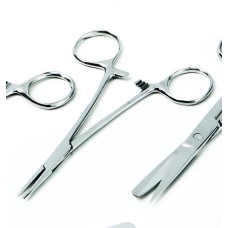 ADC Crile Hemostatic Forceps, Straight, 5 1/2", Stainless
