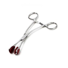 ADC Young Tongue Seizing Forceps, 6 1/2", Stainless