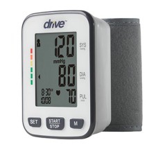 Drive, Automatic Deluxe Blood Pressure Monitor, Wrist