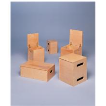 Lifting Box for Work Hardening and FCE - 4-piece Set - 2 ea. 14x14x17, 1 ea. 8x8x12, 1 ea. 10x10x14 inch