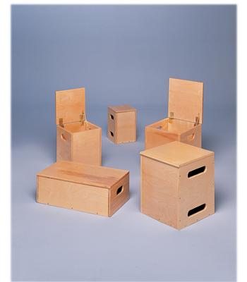 Lifting Box for Work Hardening and FCE - 4-piece Set - 2 ea. 14x14x17, 1 ea. 8x8x12, 1 ea. 10x10x14 inch