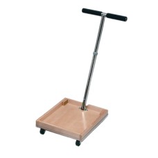 FCE Work Device - Mobile Weighted Cart with T-handle