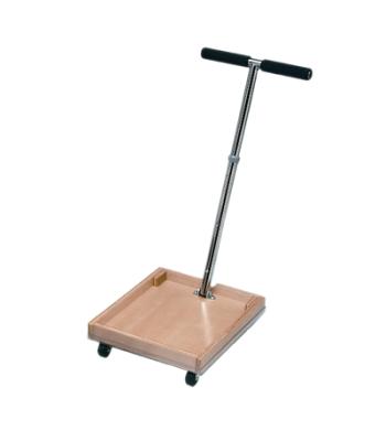 FCE Work Device - Mobile Weighted Cart with T-handle