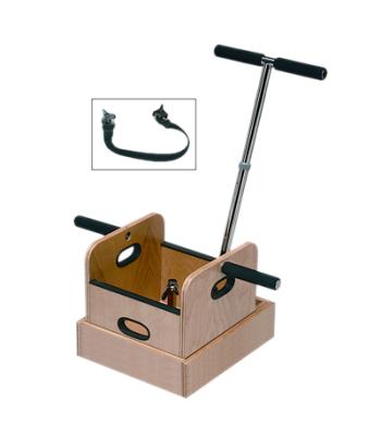 FCE Work Device - Weighted Sled with T-handle and Accessory Box