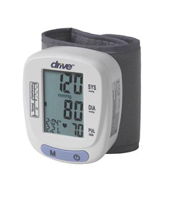 Drive, Automatic Blood Pressure Monitor, Wrist Model