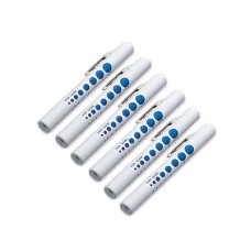 ADC Adlite Disposable Penlight, 6 count, White