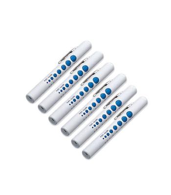 ADC Adlite Disposable Penlight, 6 count, White