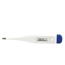 ADC Adtemp 30-40 Second Digital Thermometer, Blue, Case of 25