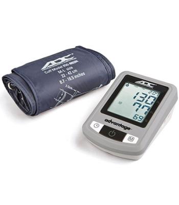 ADC Advantage Automatic Digital Blood Pressure Monitor, Adult, Navy