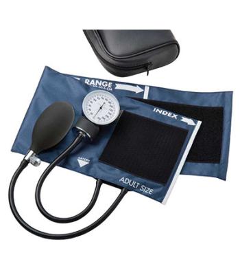 ADC Aneroid Sphyg, Small Adult, Navy