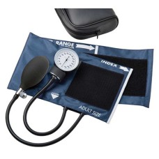 ADC Aneroid Sphyg, Large Adult, Navy