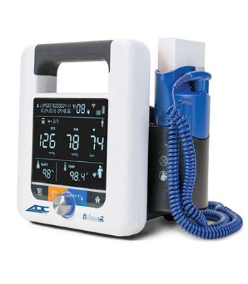 ADC AdView 2 Diagnostic Station, w/ Blood Pressure and Temperature Modules