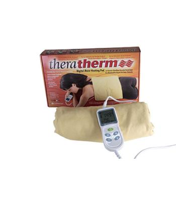 Theratherm digital moist heat pad, large (14"x27")