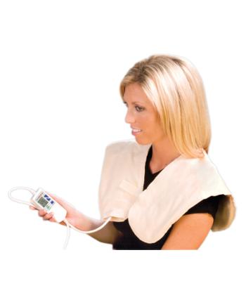 Theratherm digital moist heat pad, shoulder/neck (23"x20")