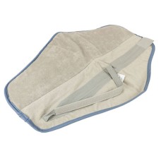 Hydrocollator Moist Heat Pack Cover - All-Terry Microfiber - neck - 9" x 24" - Case of 12