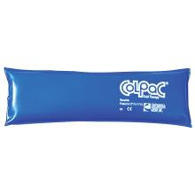 ColPaC Blue Vinyl Cold Pack - throat - 3" x 11"