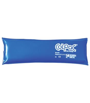 ColPaC Blue Vinyl Cold Pack - throat - 3" x 11" - Case of 12