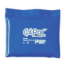 ColPaC Blue Vinyl Cold Pack - quarter size - 5.5" x 7.5"