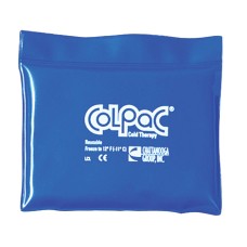 ColPaC Blue Vinyl Cold Pack - quarter size - 5.5" x 7.5" - Case of 12