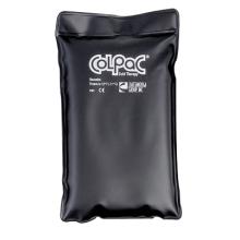 ColPaC Black Urethane Cold Pack - half size - 6.5" x 11" - Case of 12
