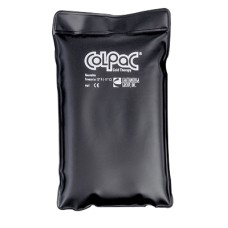 ColPaC Black Urethane Cold Pack - half size - 6.5" x 11"