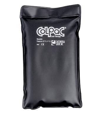ColPaC Black Urethane Cold Pack - half size - 6.5" x 11"