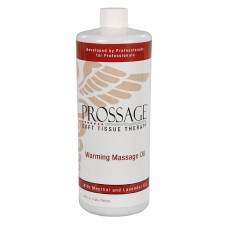 Prossage Warming Massage Oil - 32 oz bottle