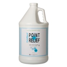 Point Relief ColdSpot Lotion - Gel Pump- 128 oz / 1 gallon